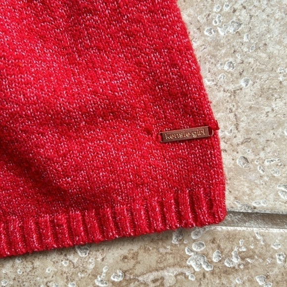 KENSIE GIRL Ruffle Red Dress - Picture 3 of 7